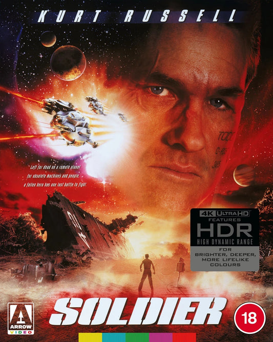 Soldier (Limited Edition) [4K UHD] [UK]