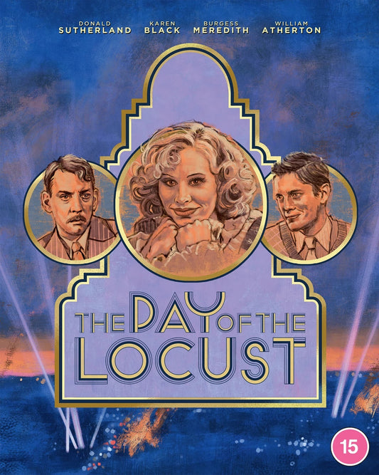 The Day of the Locust (Limited Edition) [Blu-ray] [UK]