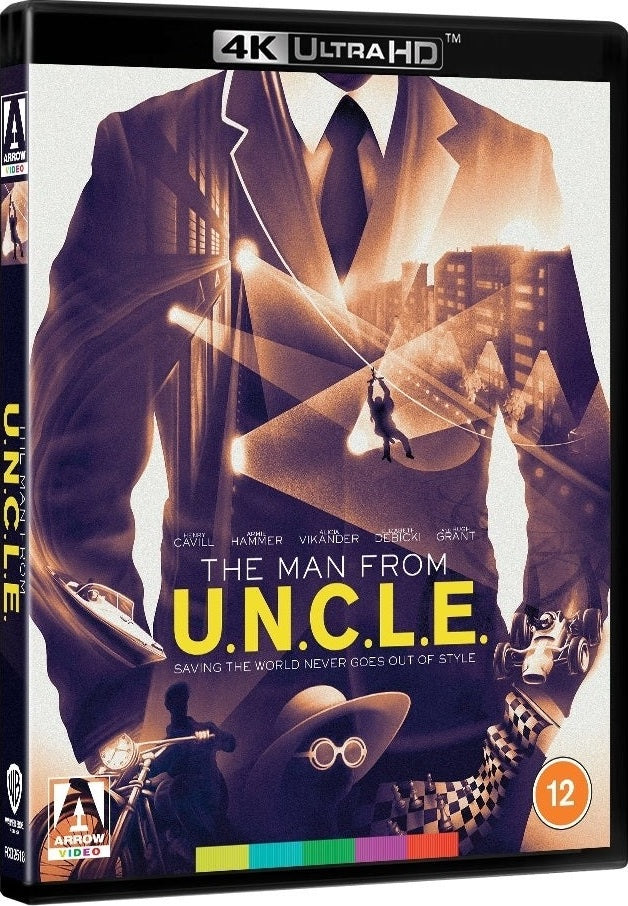 The Man From UNCLE (aka U.N.C.L.E) (2015) [4K UHD] [UK]