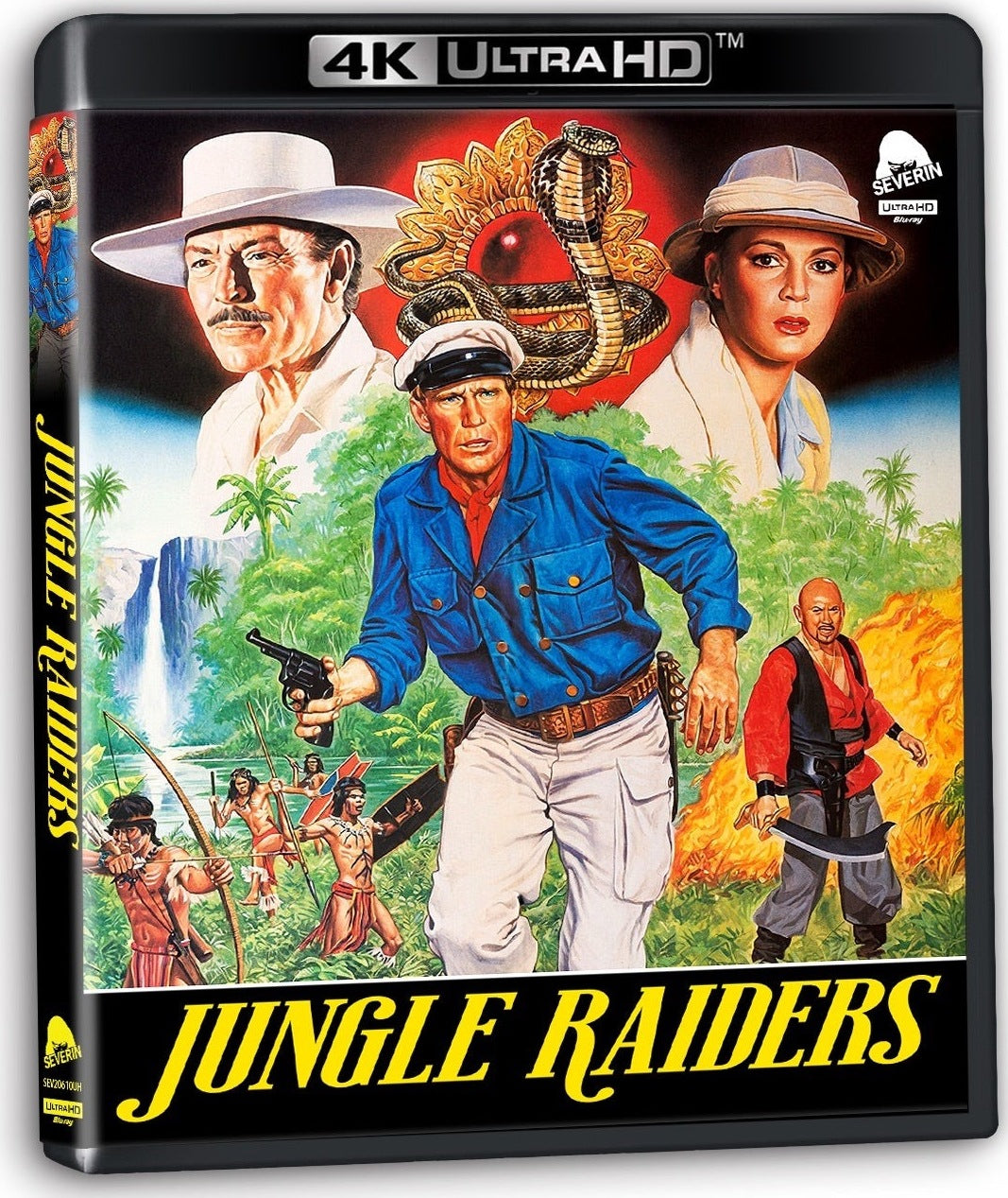 Jungle Raiders [4K UHD] [US]