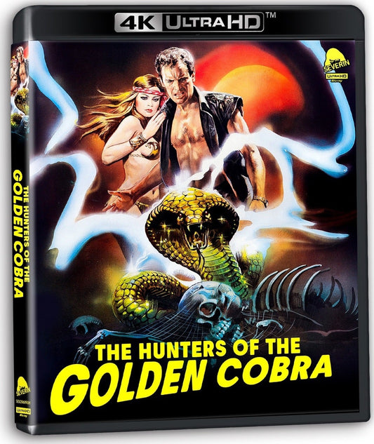 The Hunters of the Golden Cobra [4K UHD] [US]