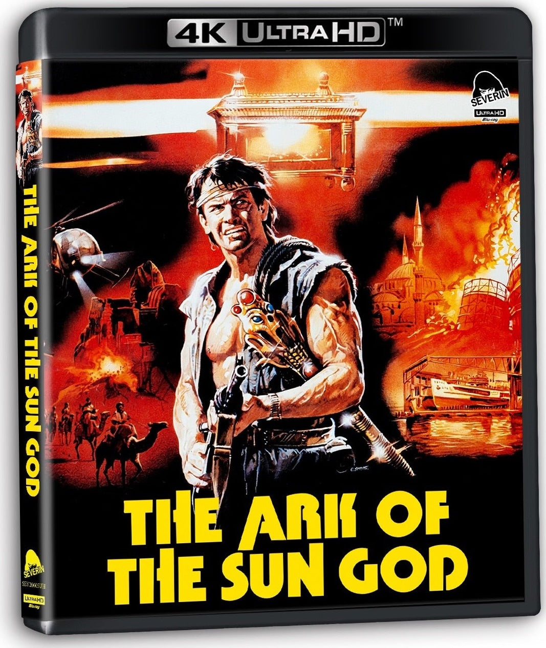 The Ark of the Sun God [4K UHD] [US]