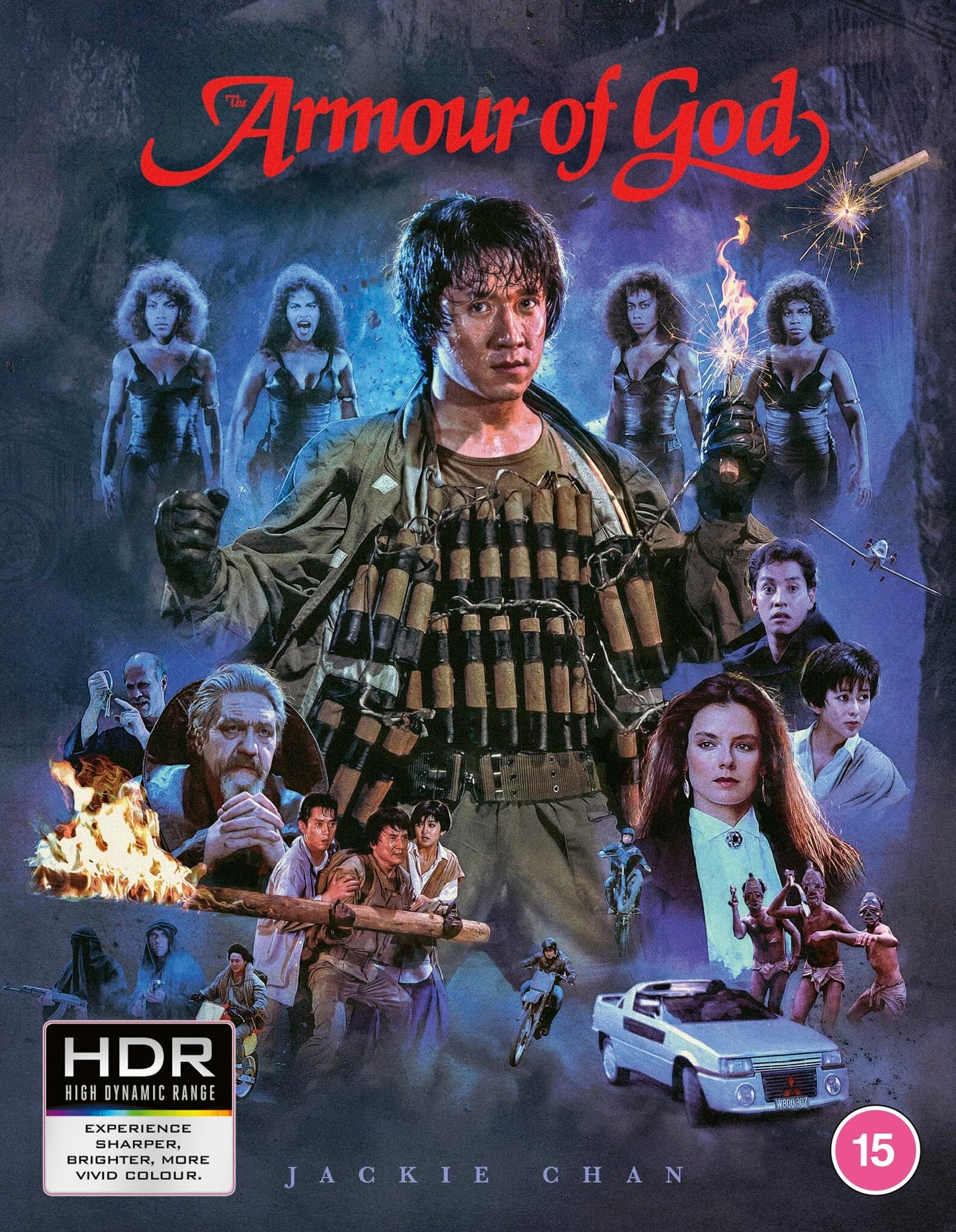 Armour Of God (Deluxe Limited Edition) [4K UHD] [UK]