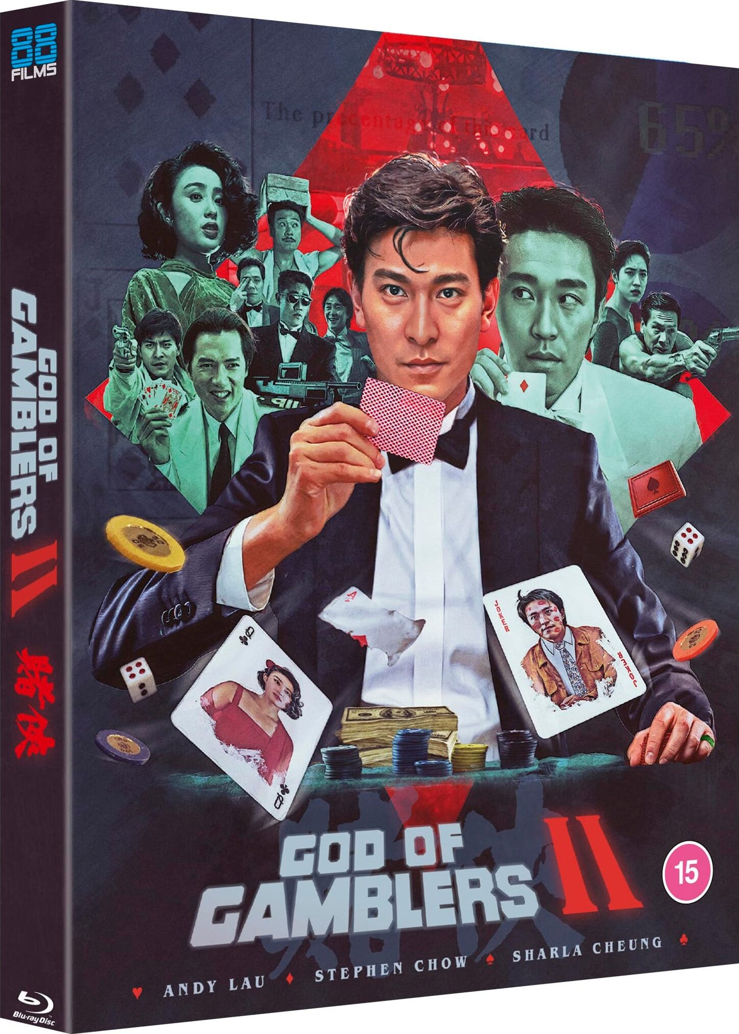 God Of Gamblers II [Blu-ray] [UK]