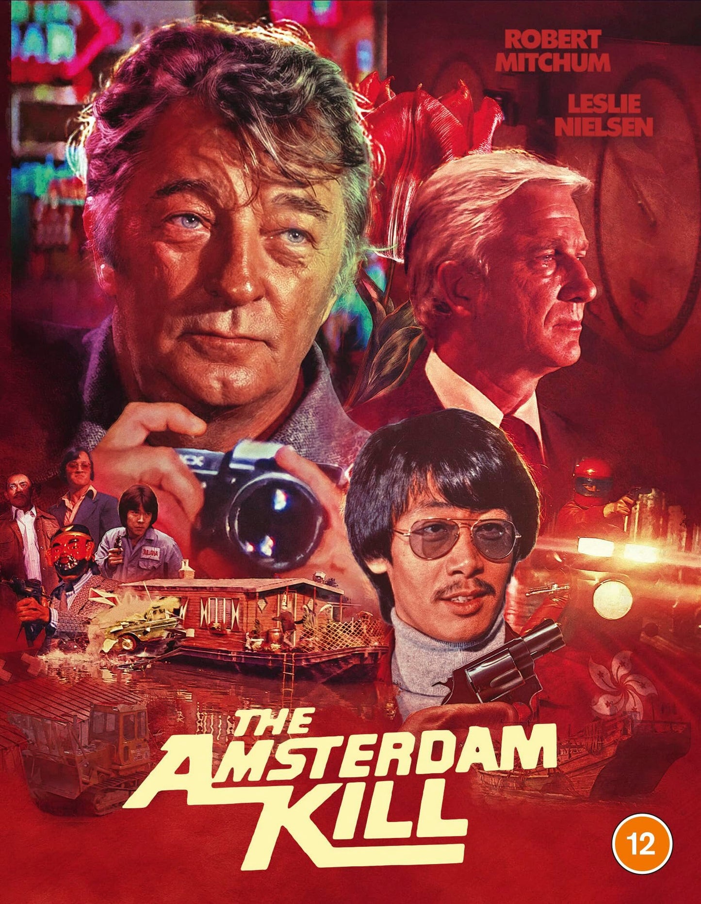 The Amsterdam Kill [Blu-ray] [UK]