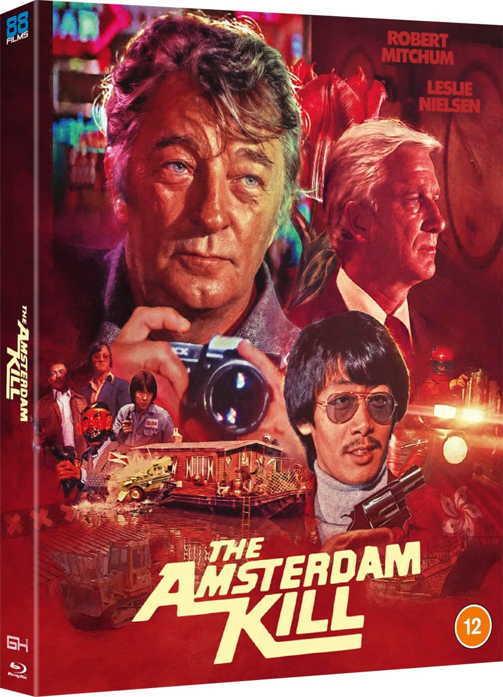 The Amsterdam Kill [Blu-ray] [UK]