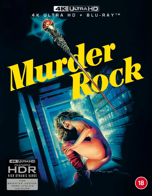 Murder Rock (Deluxe Limited Collectors Edition) [4K UHD] [UK]