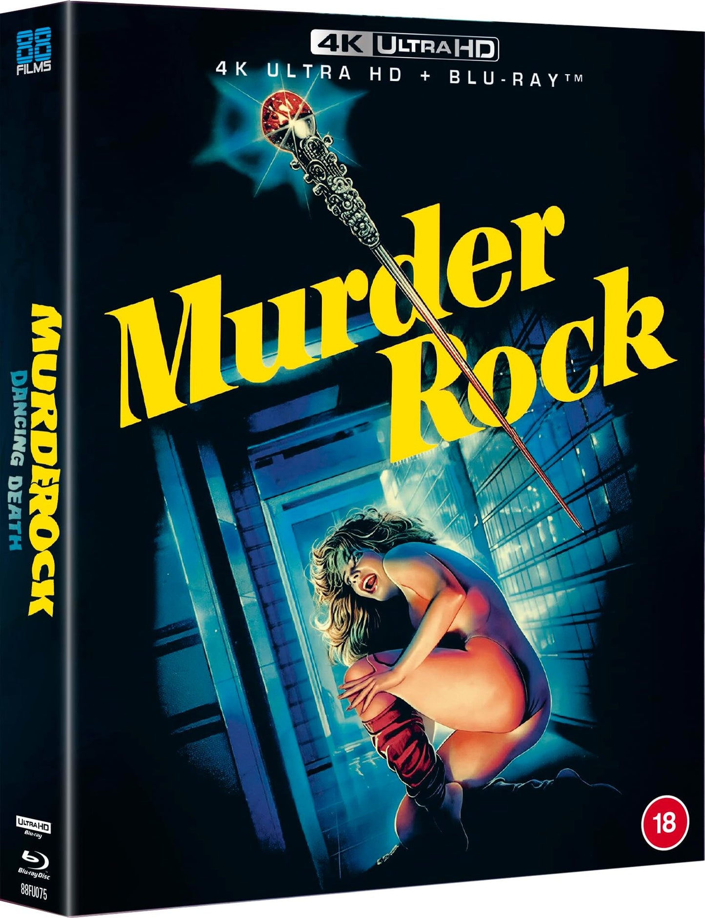 Murder Rock (Deluxe Limited Collectors Edition) [4K UHD] [UK]