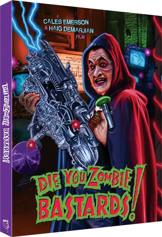 Die You Zombie Bastards! [Blu-ray] [UK]