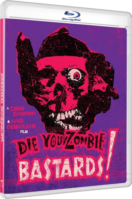 Die You Zombie Bastards! [Blu-ray] [UK]