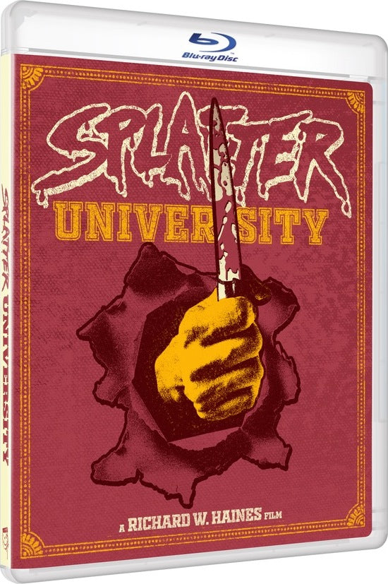 Splatter University [Blu-ray] [UK]