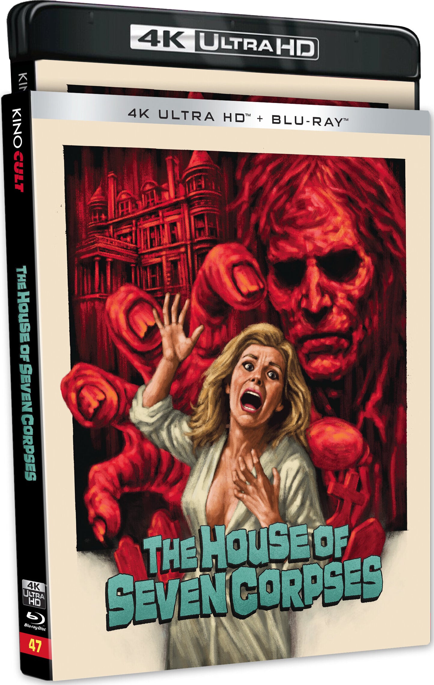 The House of Seven Corpses [4K UHD] [US]