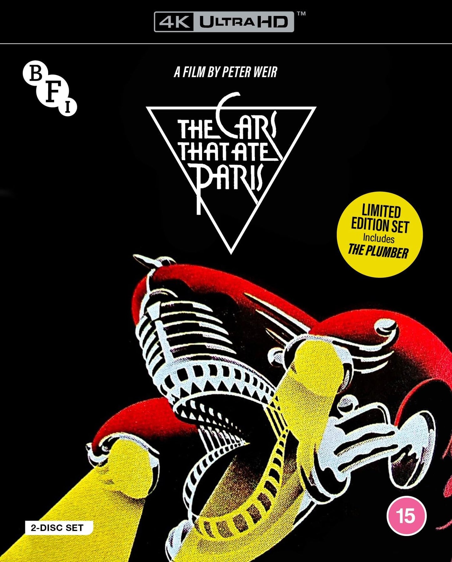 The Cars That Ate Paris [4K UHD] [UK]