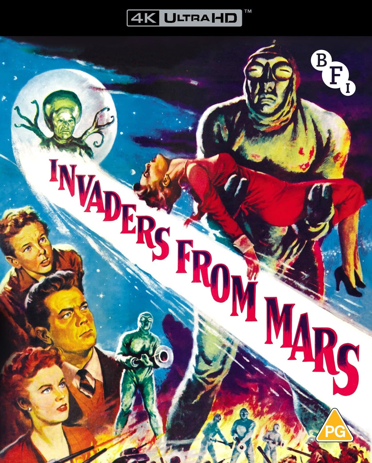 Invaders From Mars [4K UHD] [UK]