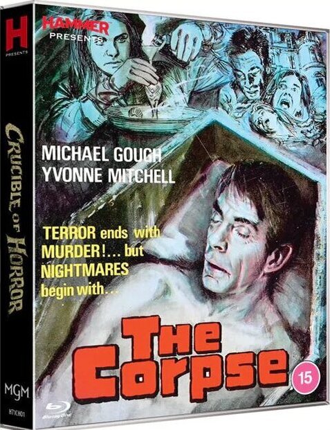 Crucible Of Horror (Limited Edition) [Blu-ray] [UK]