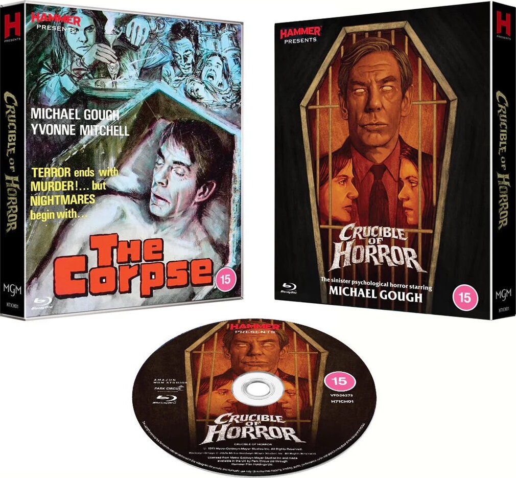 Crucible Of Horror (Limited Edition) [Blu-ray] [UK]