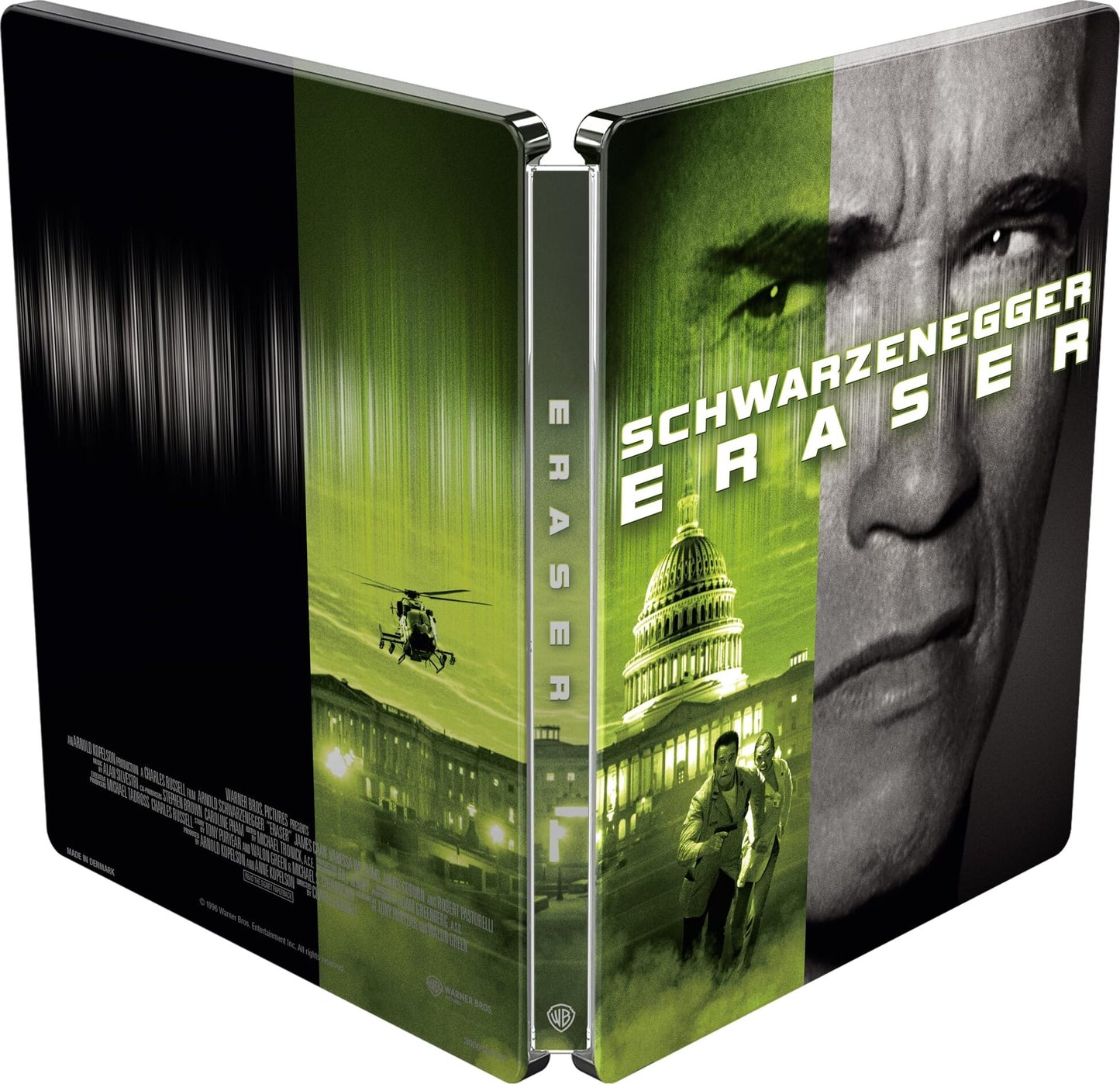 Eraser (Limited Collector's Edition) [Steelbook] [4K UHD] [UK]