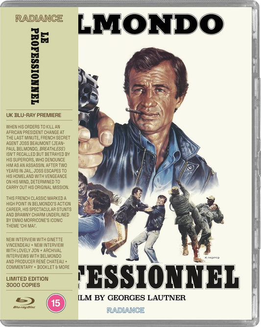 Le professionnel (Limited Edition) [Blu-ray] [UK]