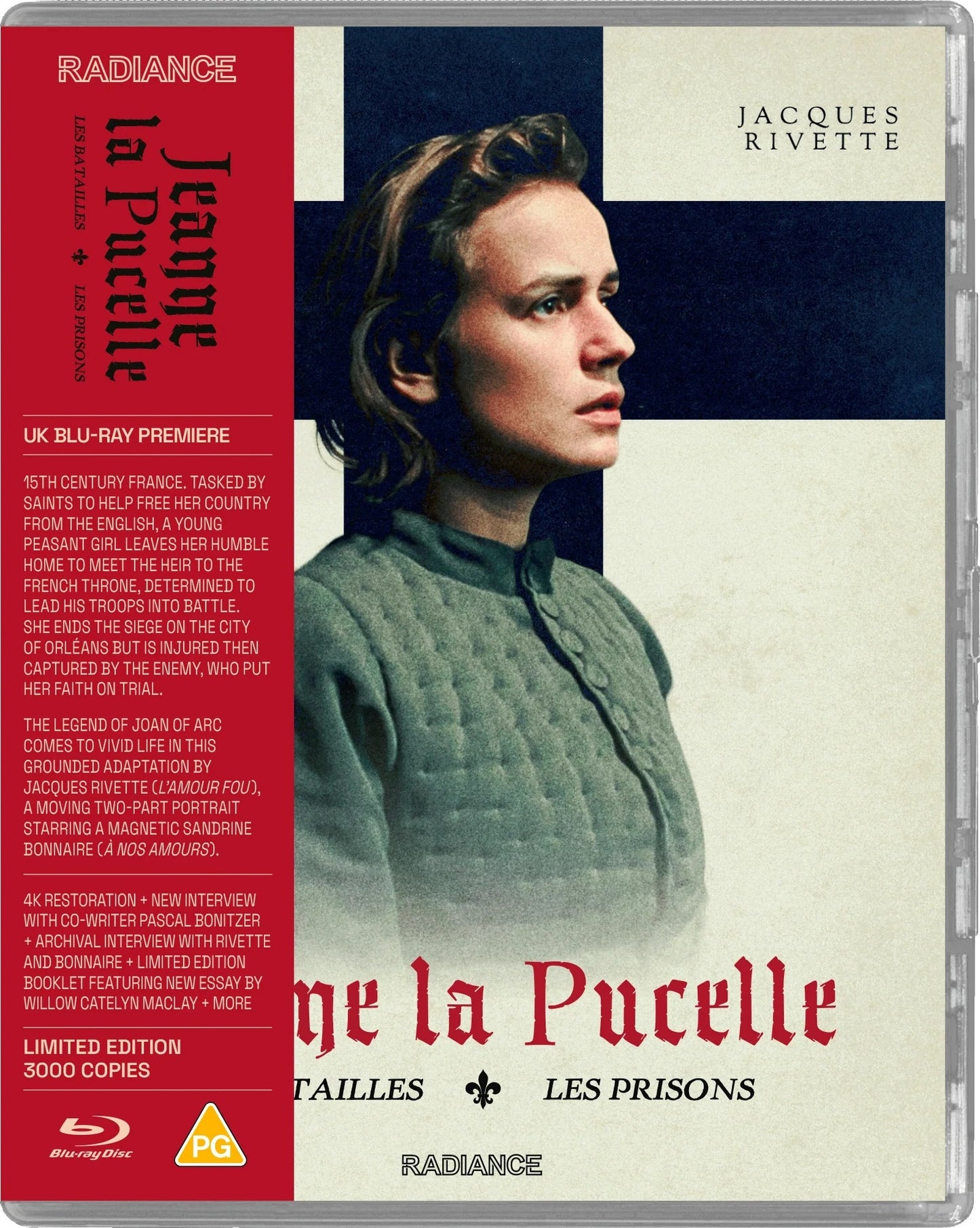 Jeanne La Pucelle (Limited Edition) [Blu-ray] [UK]