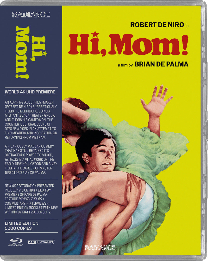 Hi Mom! (Limited Edition) [4K UHD] [UK]