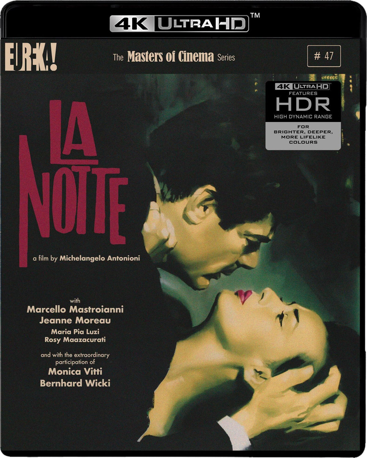La Notte (Standard Edition) [4K UHD] [UK]