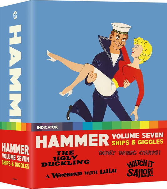 Hammer Volume 7 - Ships and Giggles (Limited Edition) [Blu-ray] [UK]