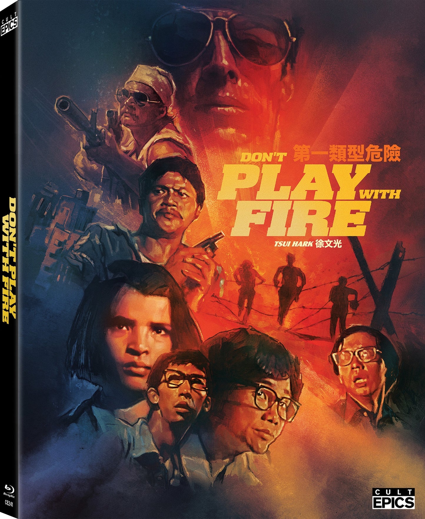 Don't Play with Fire (Limited Edition) [Blu-ray] [US]