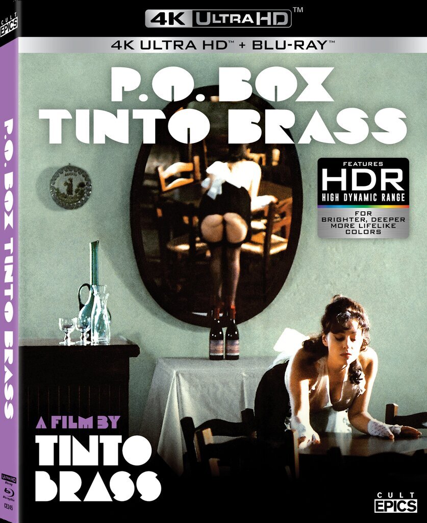 P.O. Box Tinto Brass [4K UHD] [US]