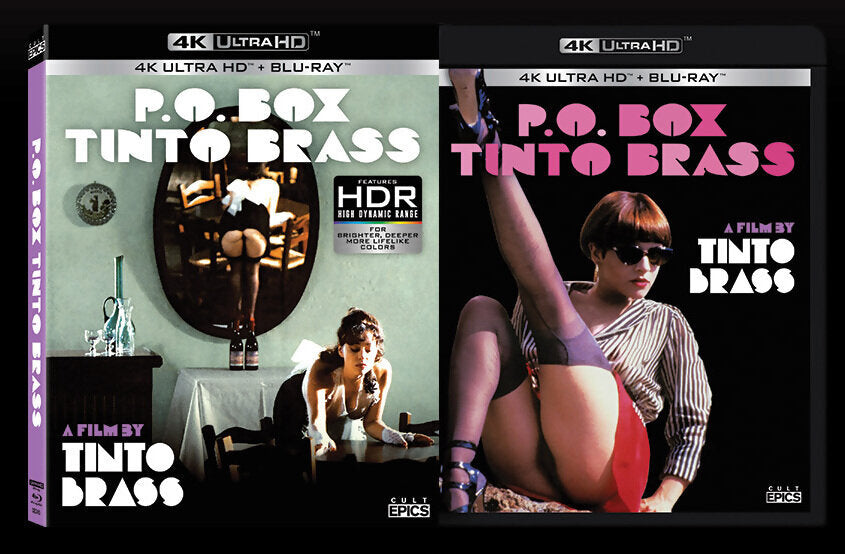P.O. Box Tinto Brass [4K UHD] [US]