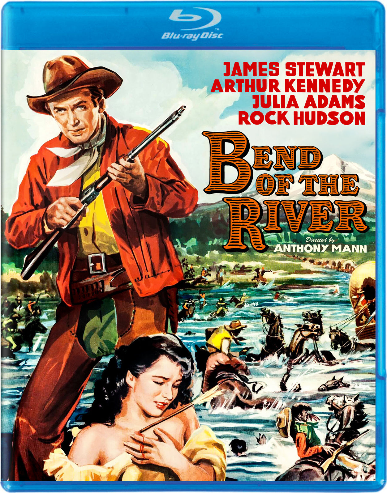 Bend of the River [Blu-ray] [US]
