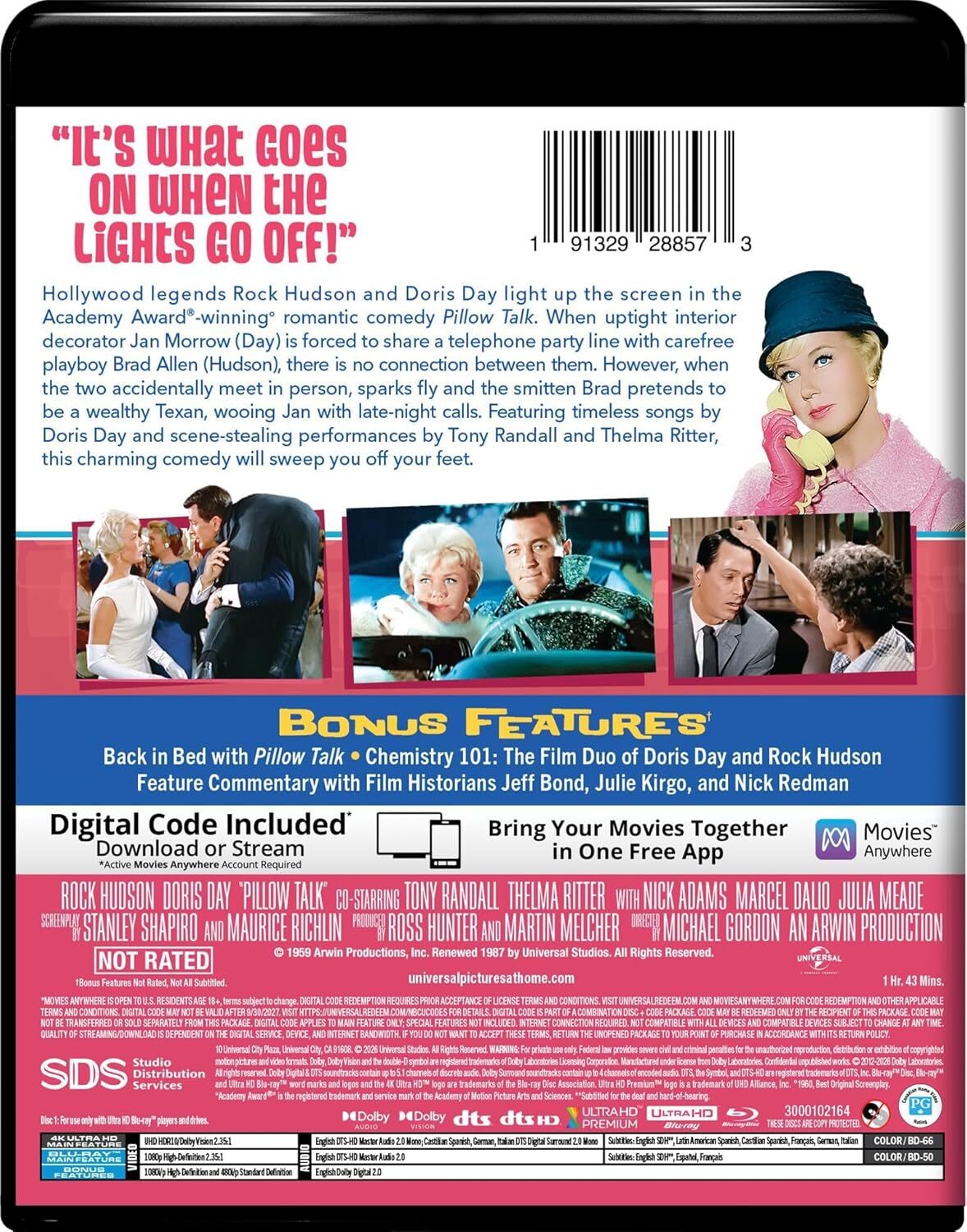 Pillow Talk [4K UHD] [US]