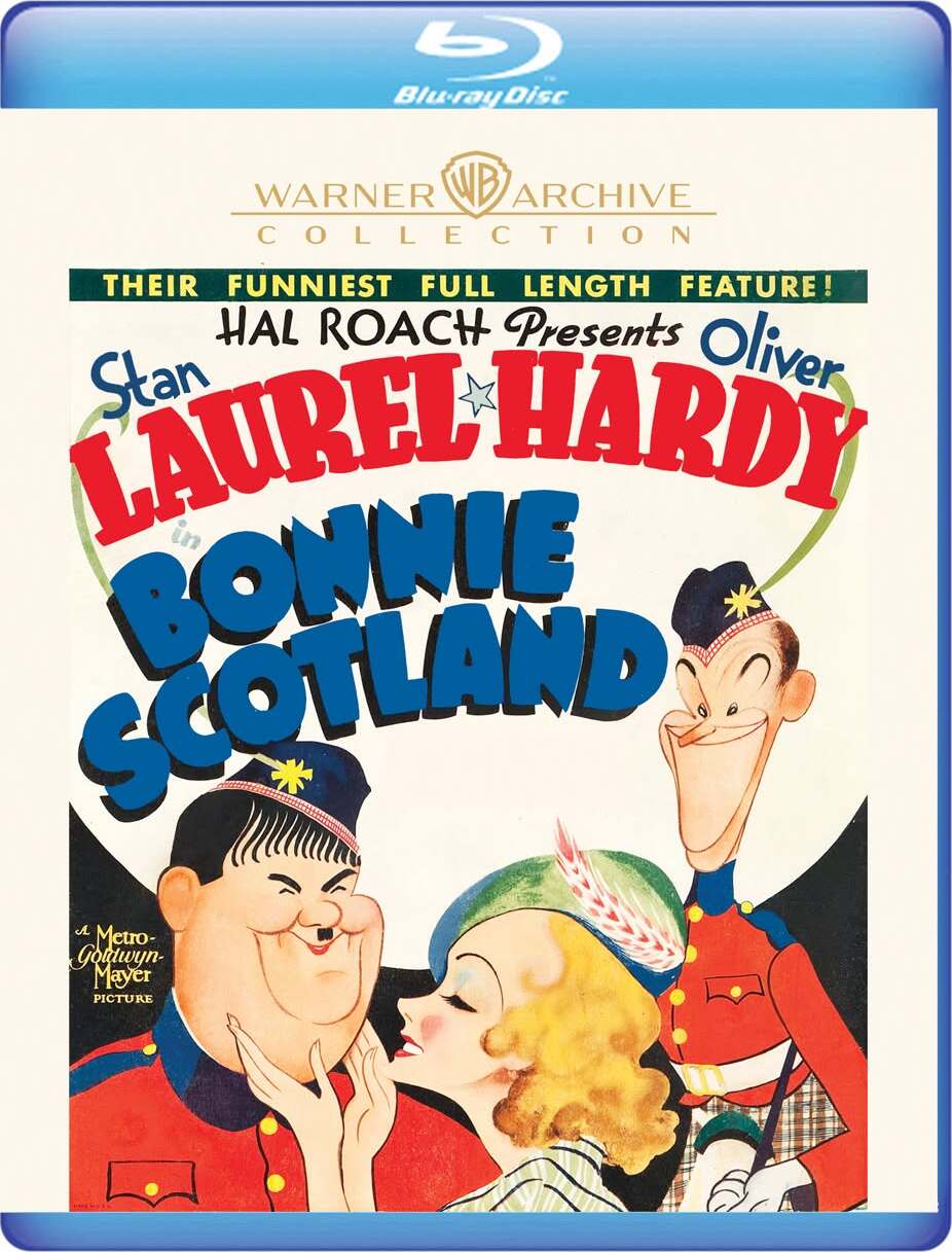 Bonnie Scotland [Blu-ray] [US]