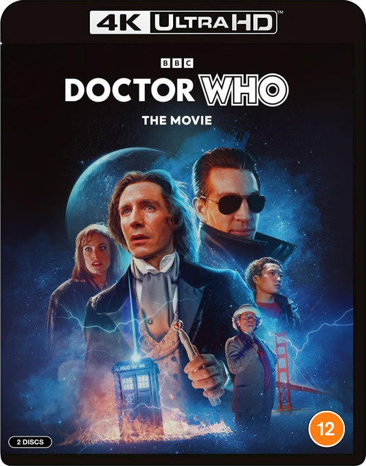 Doctor Who: The Movie [4K UHD] [UK]