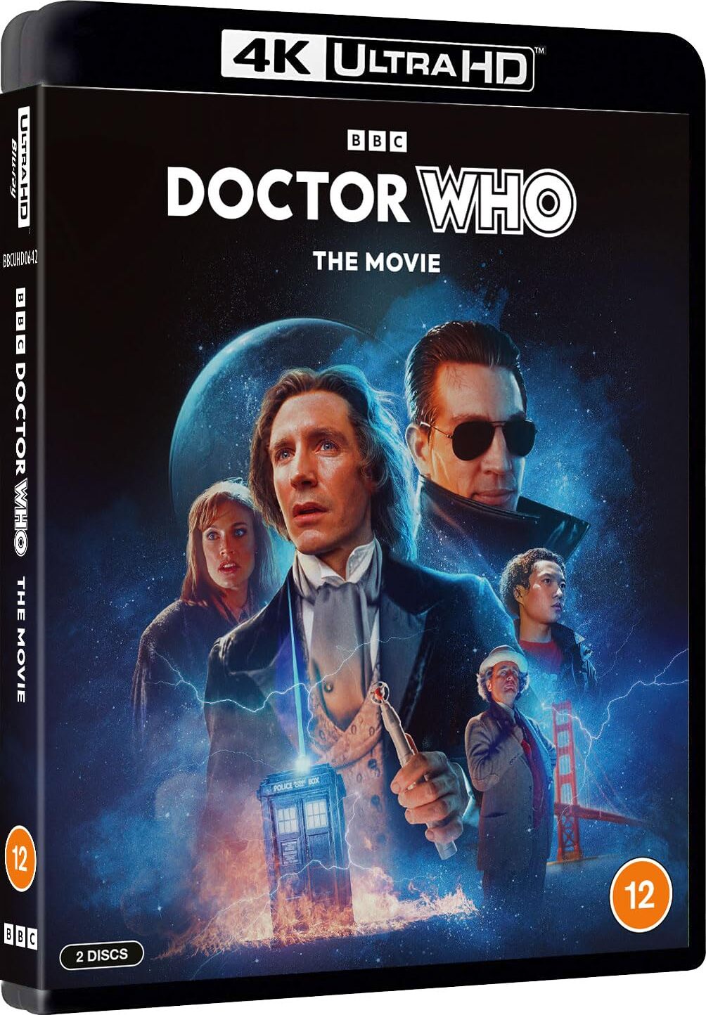 Doctor Who: The Movie [4K UHD] [UK]