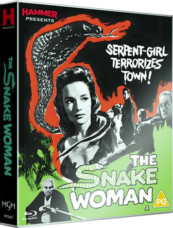 The Snake Woman (Limited Edition) [Blu-ray] [UK]