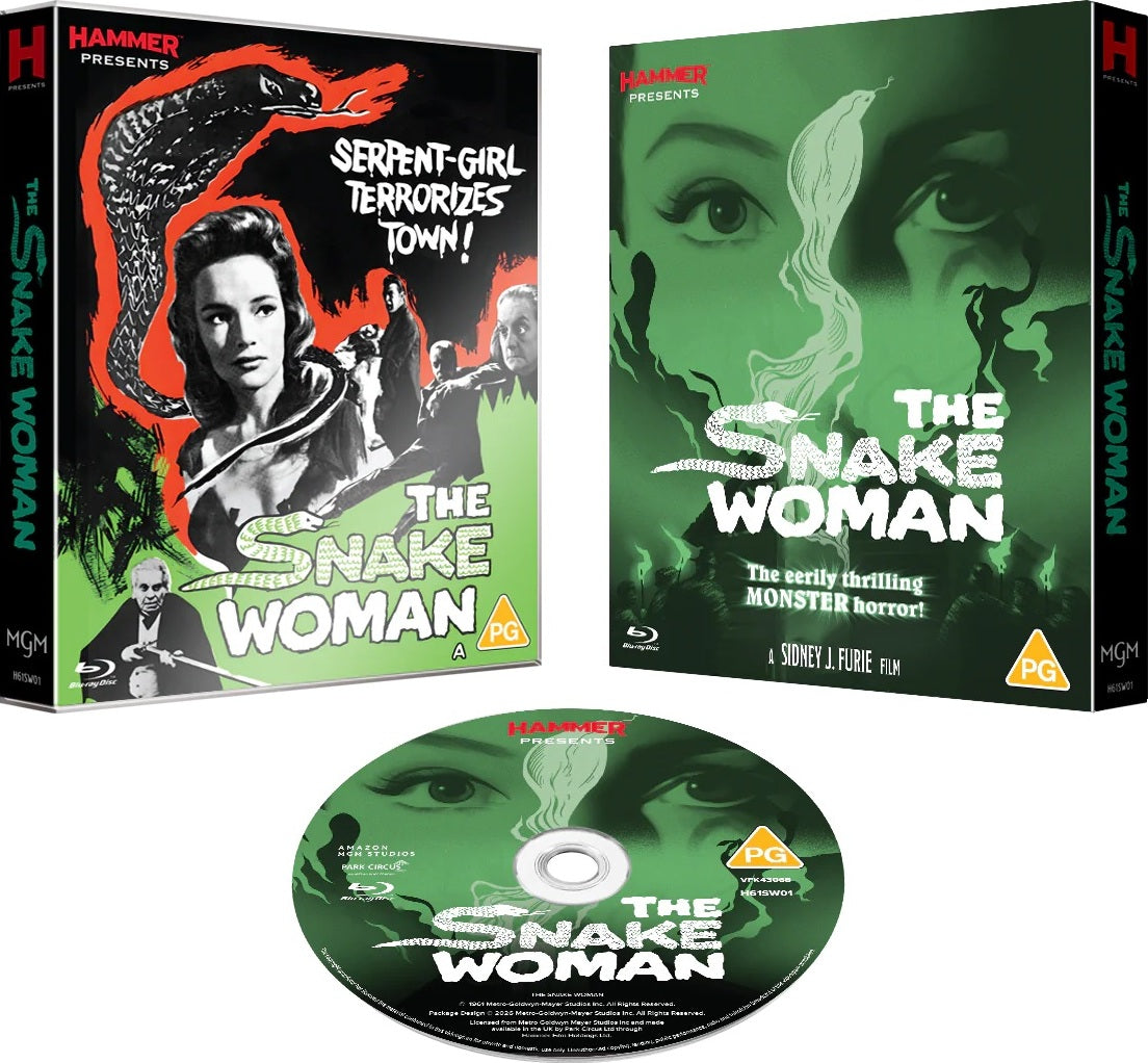 The Snake Woman (Limited Edition) [Blu-ray] [UK]
