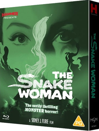 The Snake Woman (Limited Edition) [Blu-ray] [UK]