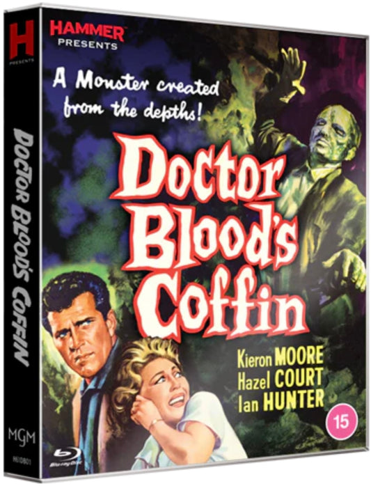 Doctor Blood's Coffin (Limited Edition) [Blu-ray] [UK]