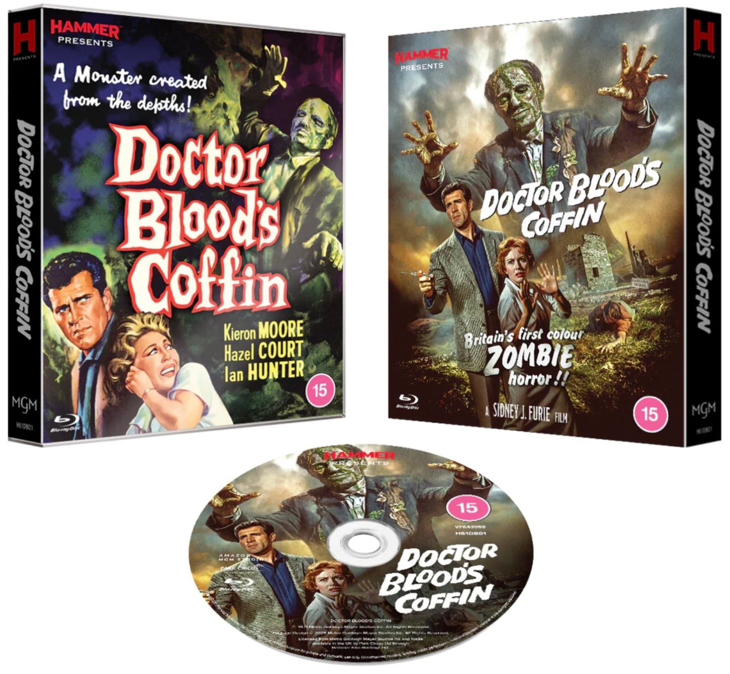 Doctor Blood's Coffin (Limited Edition) [Blu-ray] [UK]