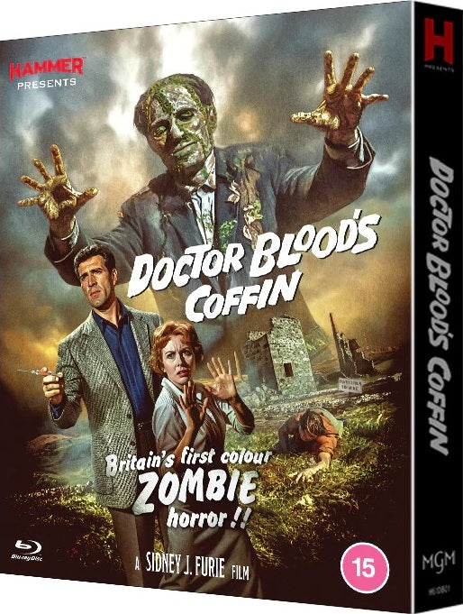 Doctor Blood's Coffin (Limited Edition) [Blu-ray] [UK]