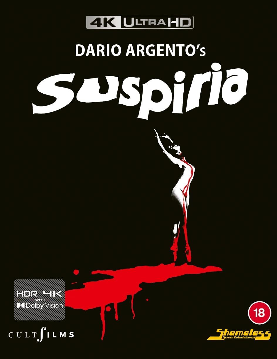 Suspiria (Limited Edition) [4K UHD] [UK]