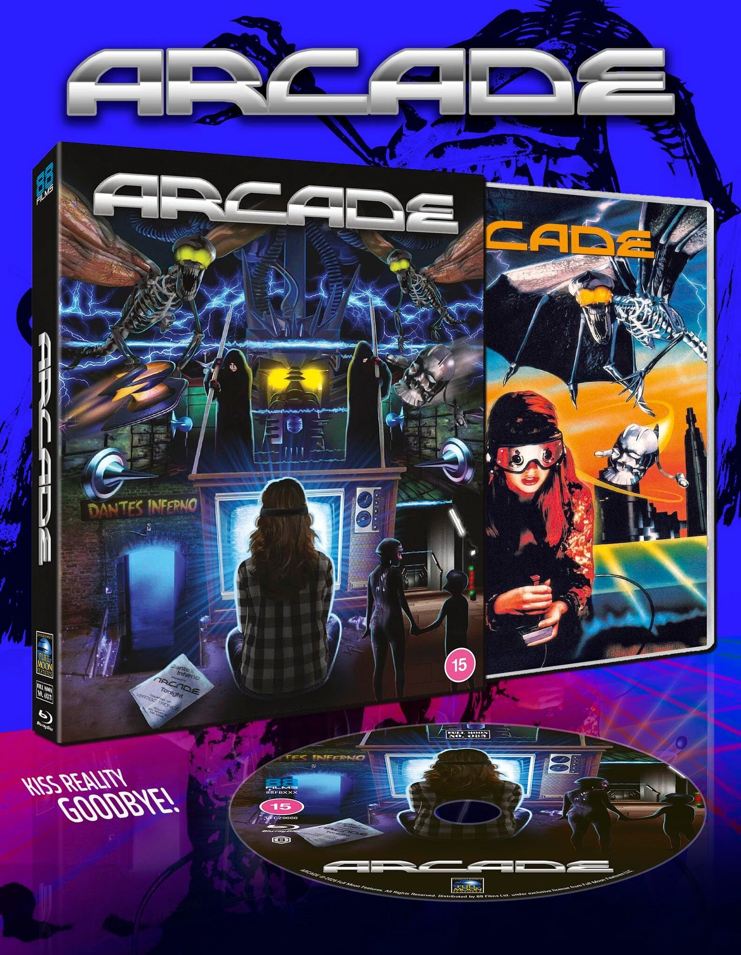 Arcade [Blu-ray] [UK]