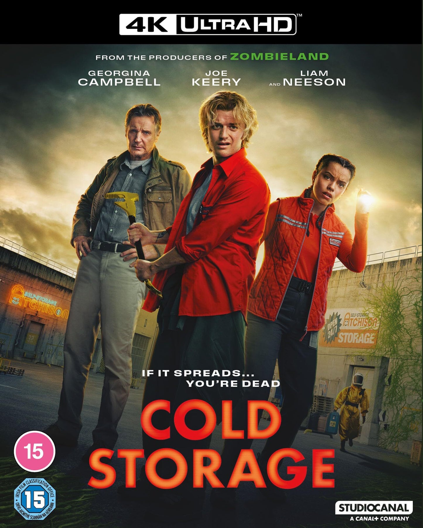Cold Storage [4K UHD] [UK]