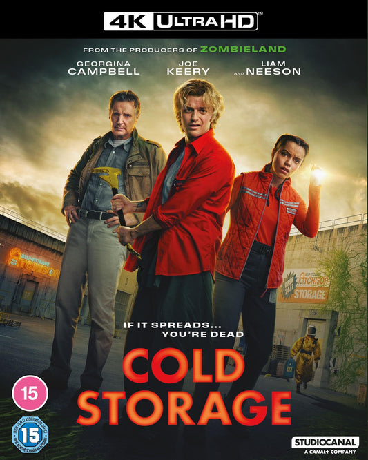 Cold Storage [4K UHD] [UK]