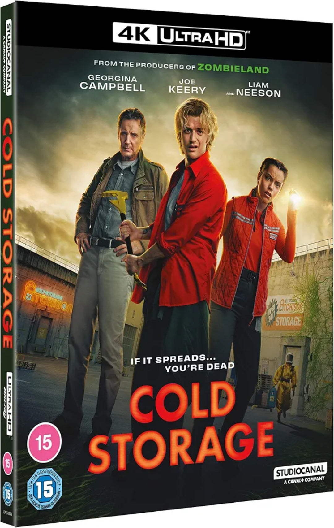 Cold Storage [4K UHD] [UK]