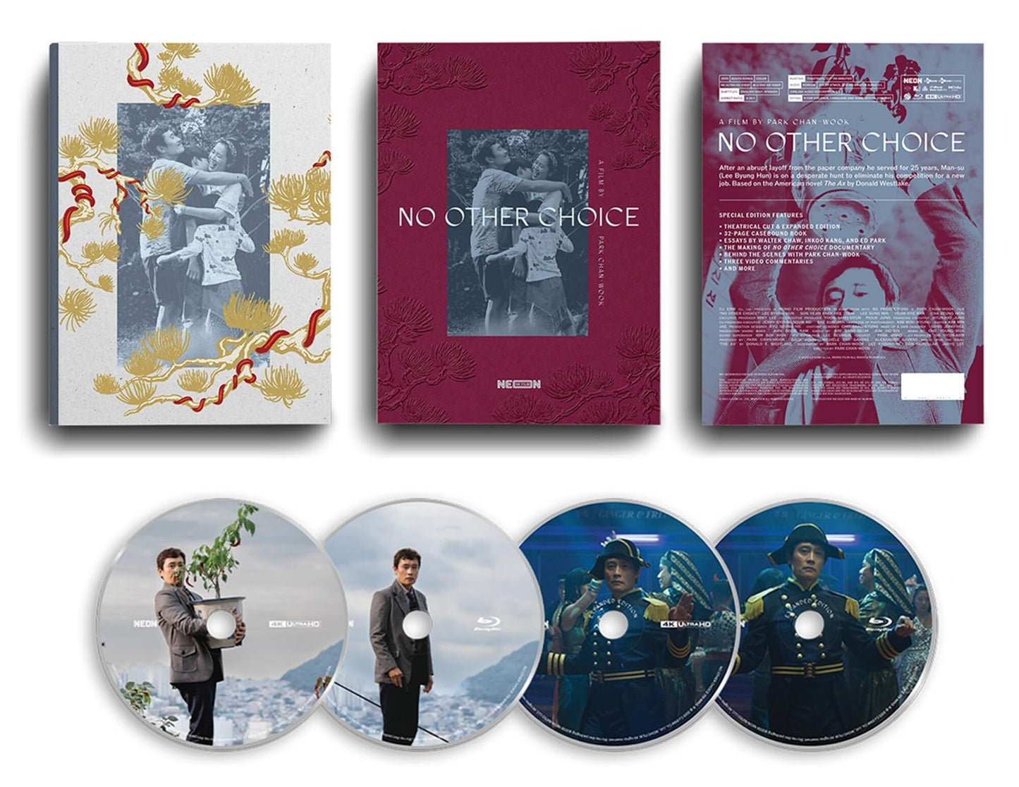 No Other Choice (Deluxe Limited Edition) (Neon Webstore Exclusive) [Mediabook] [4K UHD]