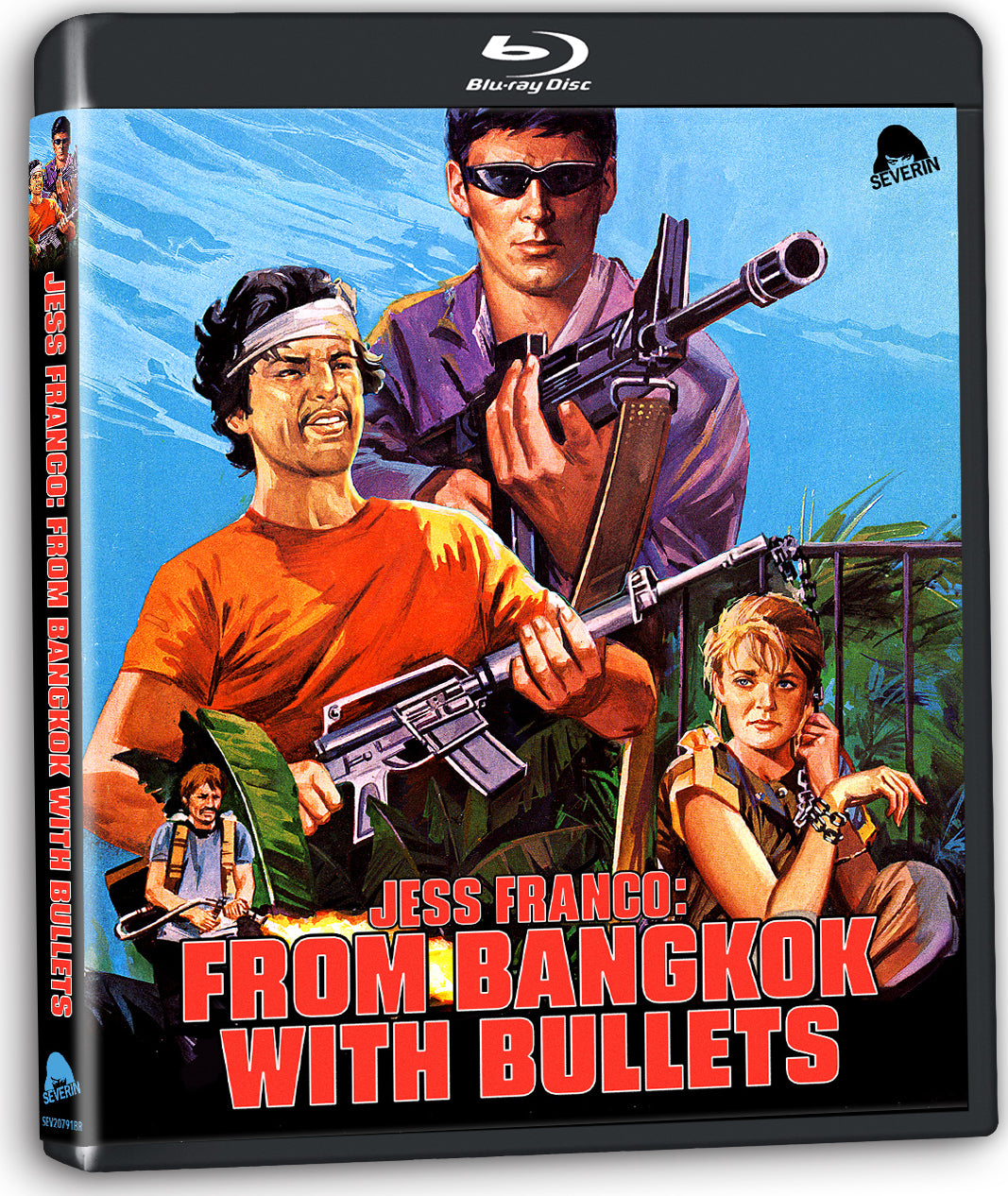 Jess Franco: From Bangkok with Bullets [Blu-ray] [US]