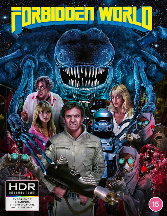 Forbidden World [4K UHD] [UK]