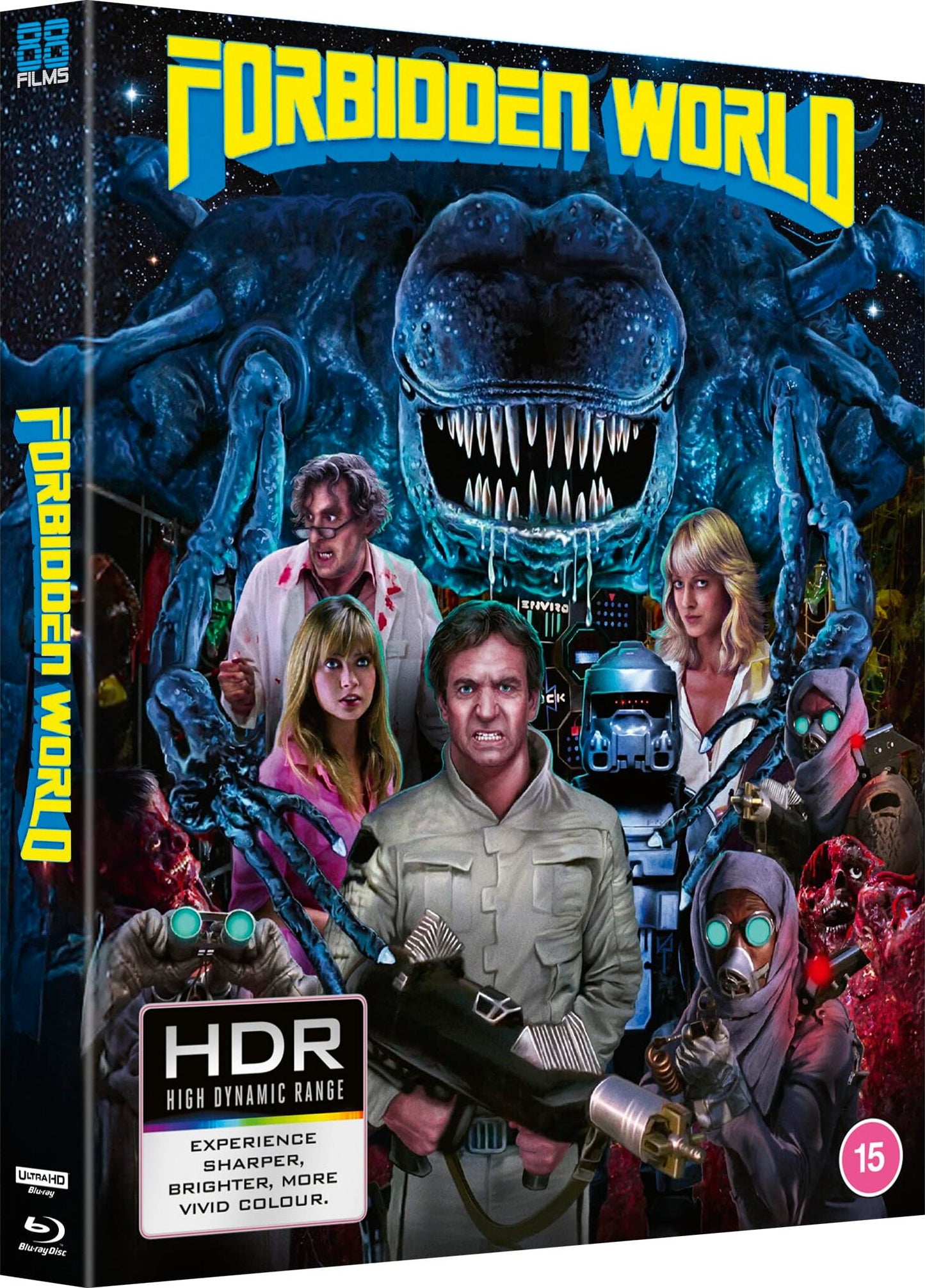 Forbidden World [4K UHD] [UK]
