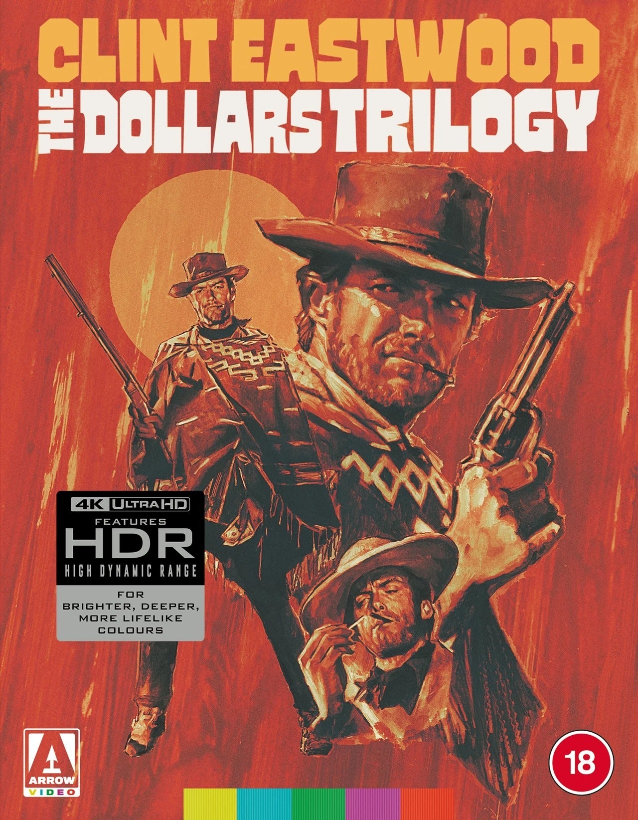 The Dollars Trilogy (Limited Edition) [4K UHD] [UK]